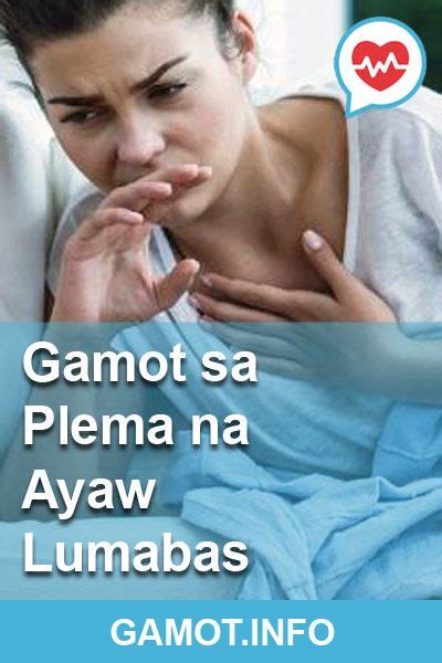 Gamot sa Sipon na ayaw lumabas .